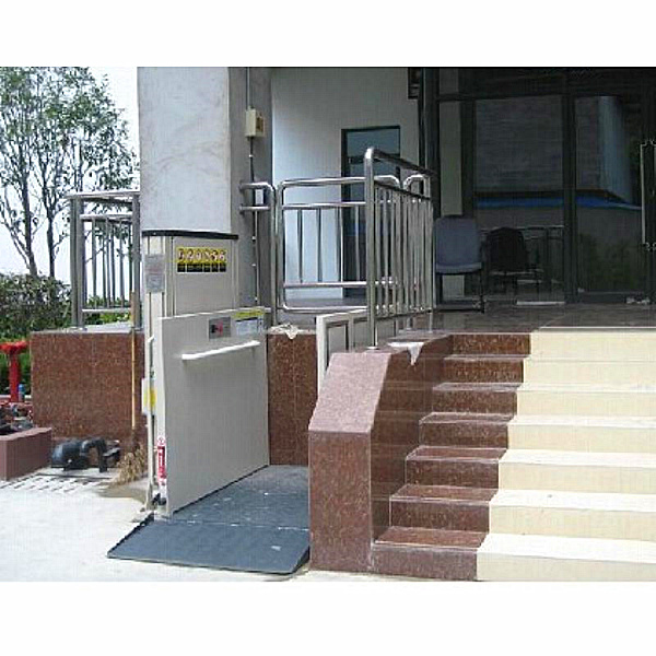 盛金機(jī)械給大家普及一下殘疾人升降機(jī)的知識(shí)(圖2) \