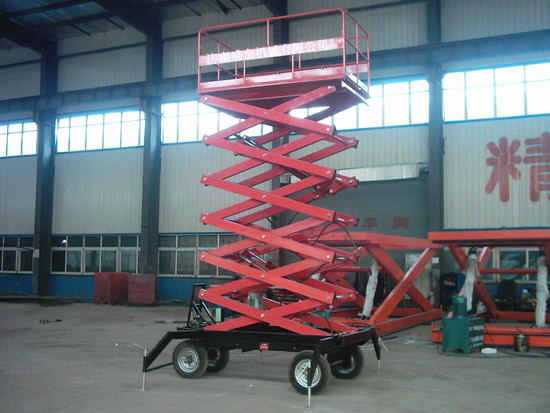 移動式升降機防墜器的維修保養(yǎng)(圖1) \