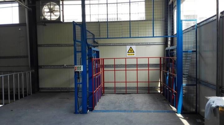 盛金升降貨梯作業(yè)中常常會碰到點哪些問題(圖3) \